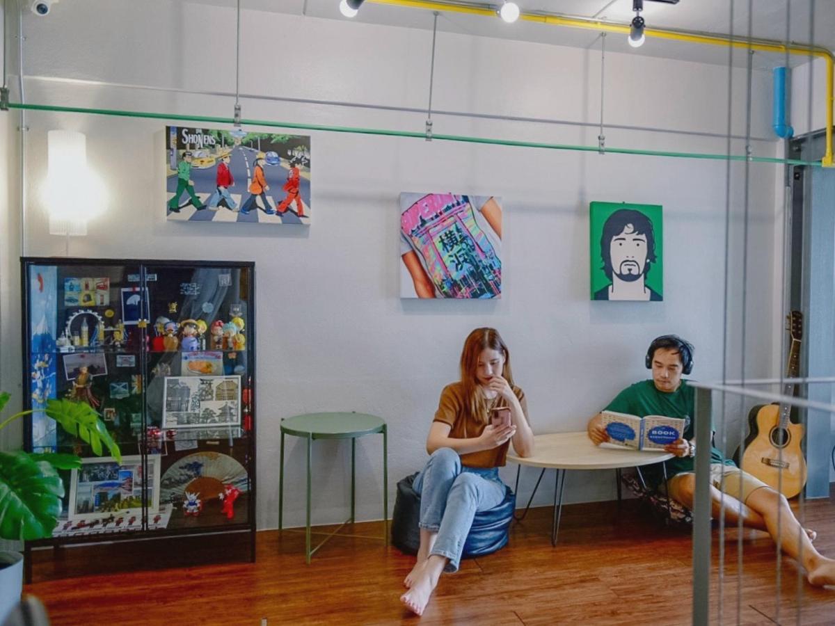 Hybrit Hostel&Cafe Hat Yai Exterior photo