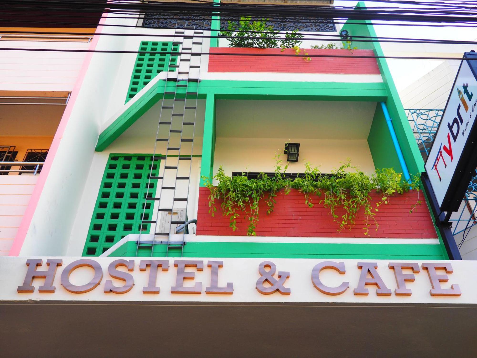 Hybrit Hostel&Cafe Hat Yai Exterior photo