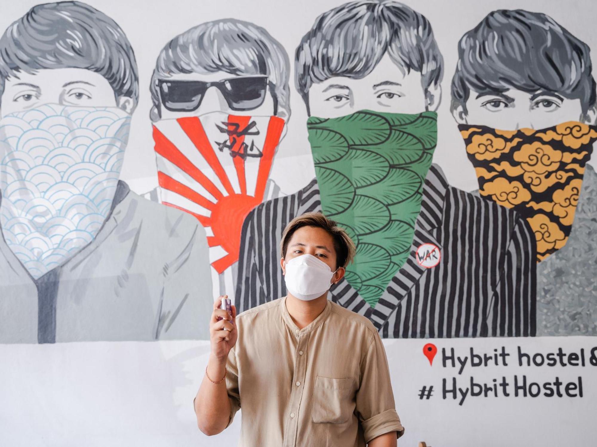 Hybrit Hostel&Cafe Hat Yai Exterior photo
