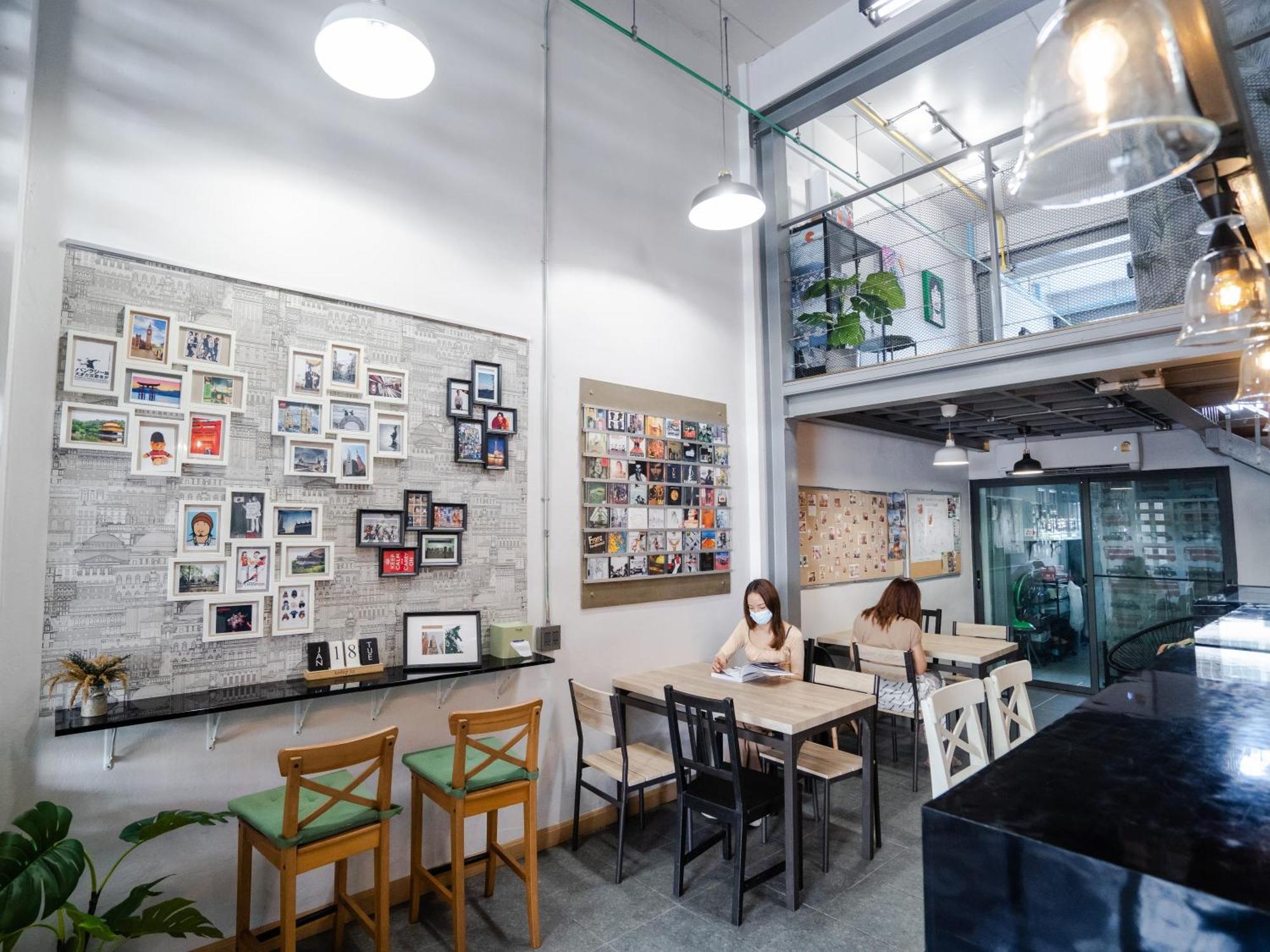 Hybrit Hostel&Cafe Hat Yai Exterior photo