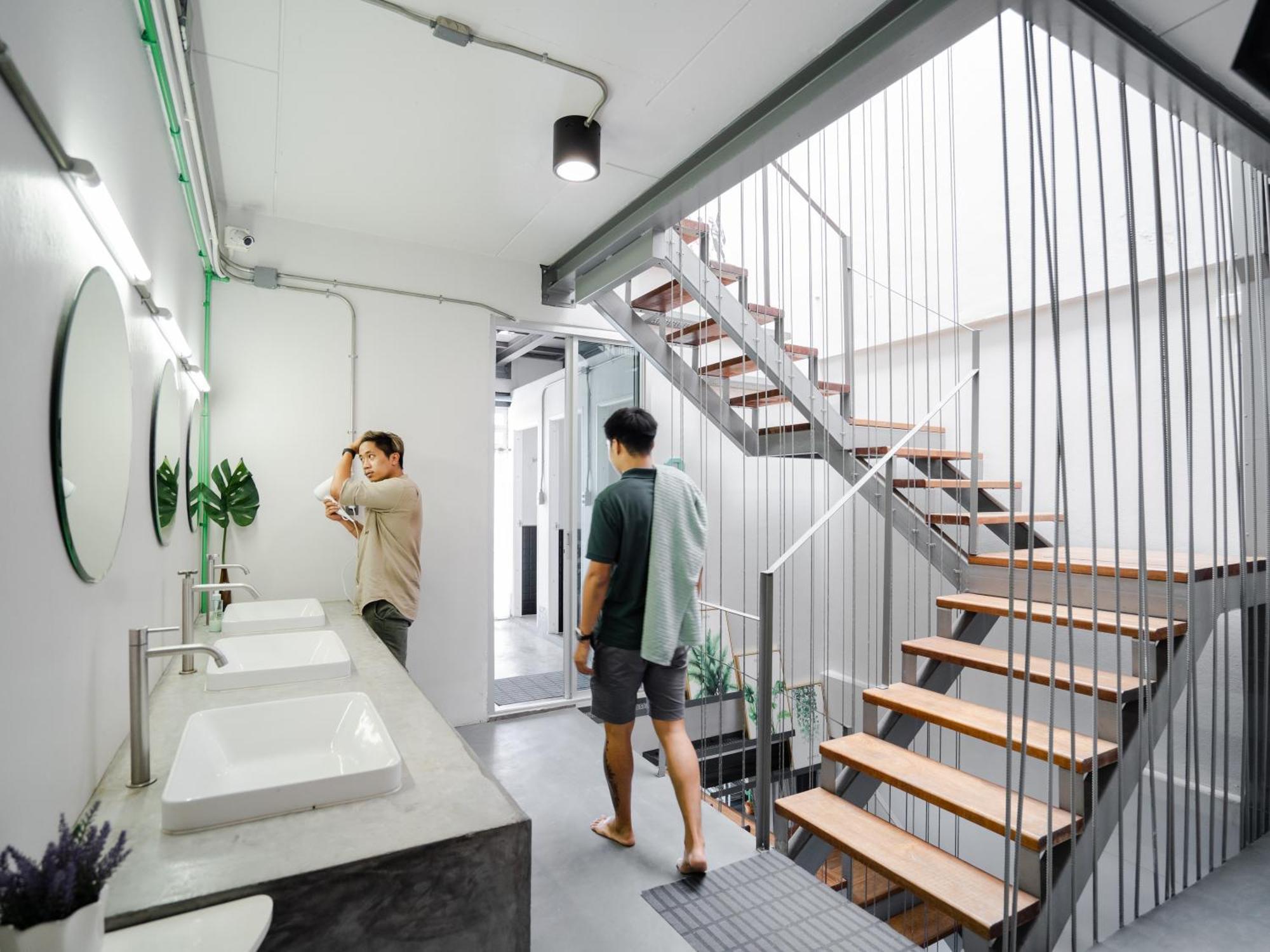 Hybrit Hostel&Cafe Hat Yai Exterior photo